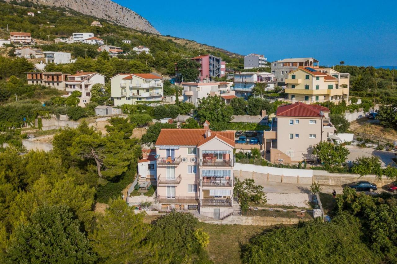 Katarina Apartmani Podstrana Exterior foto